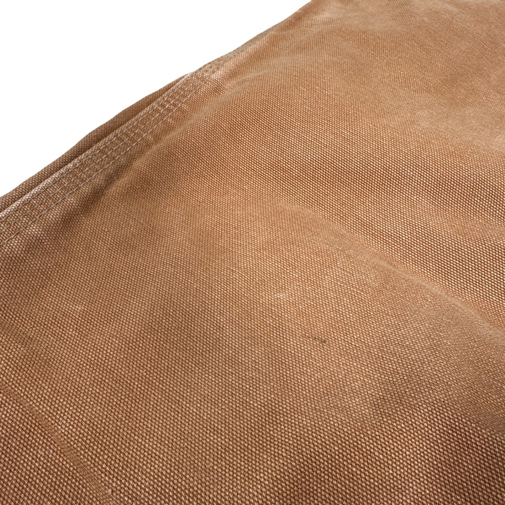 Carhartt B01-M Double Knee Duck Canvas Work Pants Brown Mens 34x32 Loose Fit USA - Picture 11 of 15